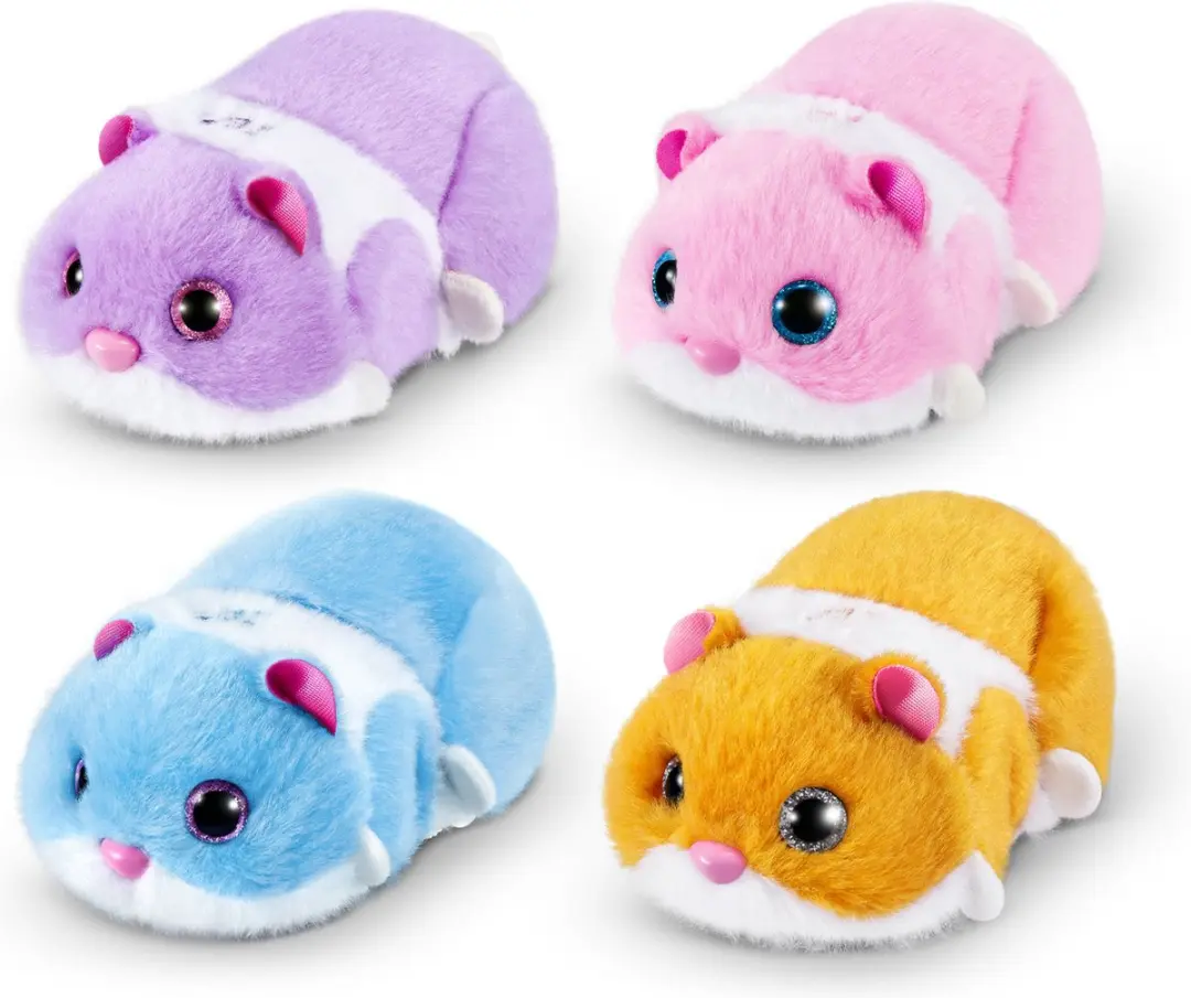ZURU Pets Alive Hamstermania Series 1 Capsule - Multicolor - afbeelding 6 van 6