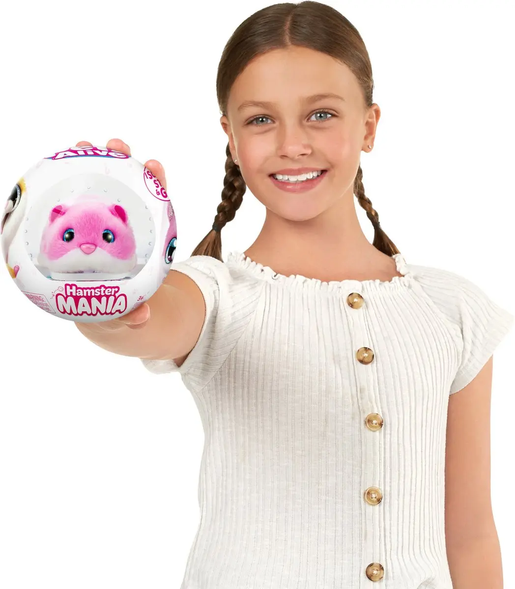ZURU Pets Alive Hamstermania Series 1 Capsule - Multicolor