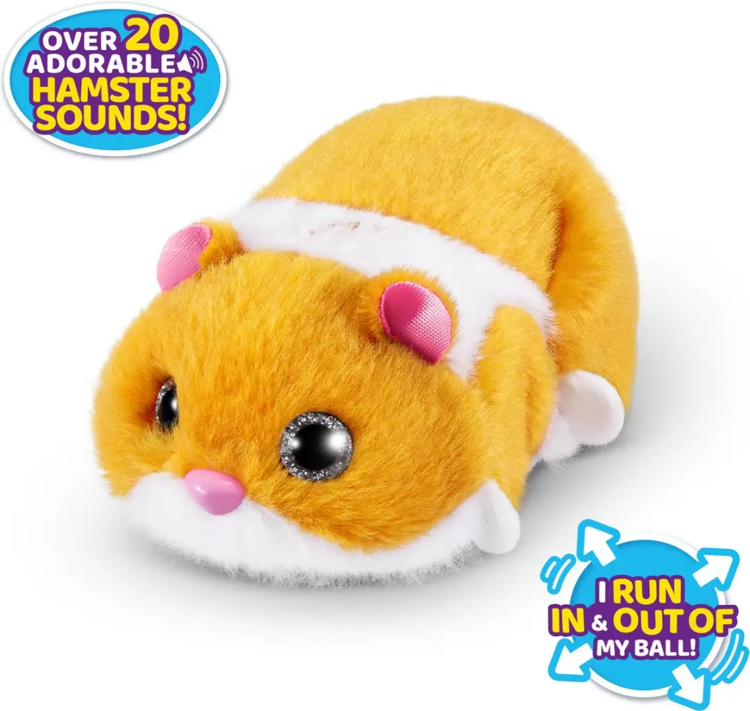 ZURU Pets Alive Hamstermania Series 1 Capsule - Multicolor