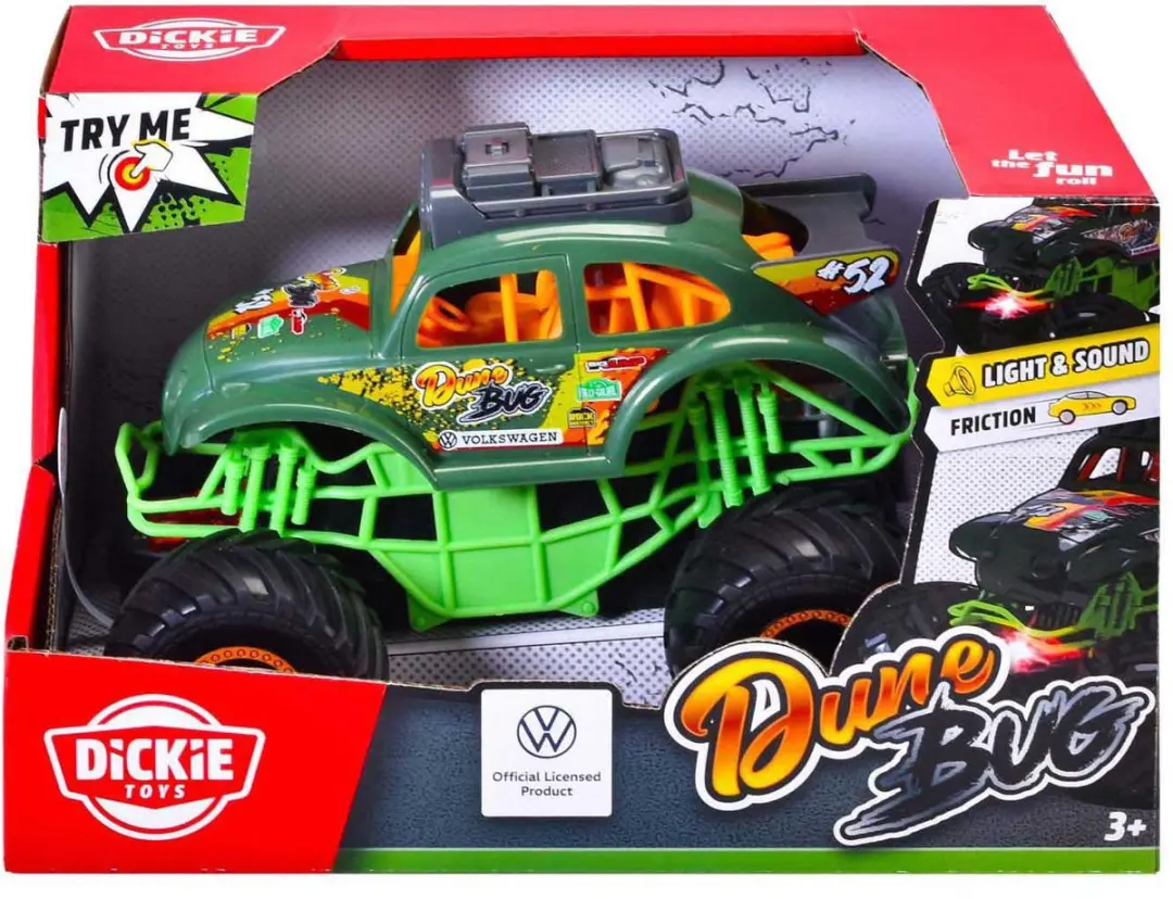 Dickie Simba Toys Dune Bug 203764027 - Multi Color - afbeelding 6 van 6