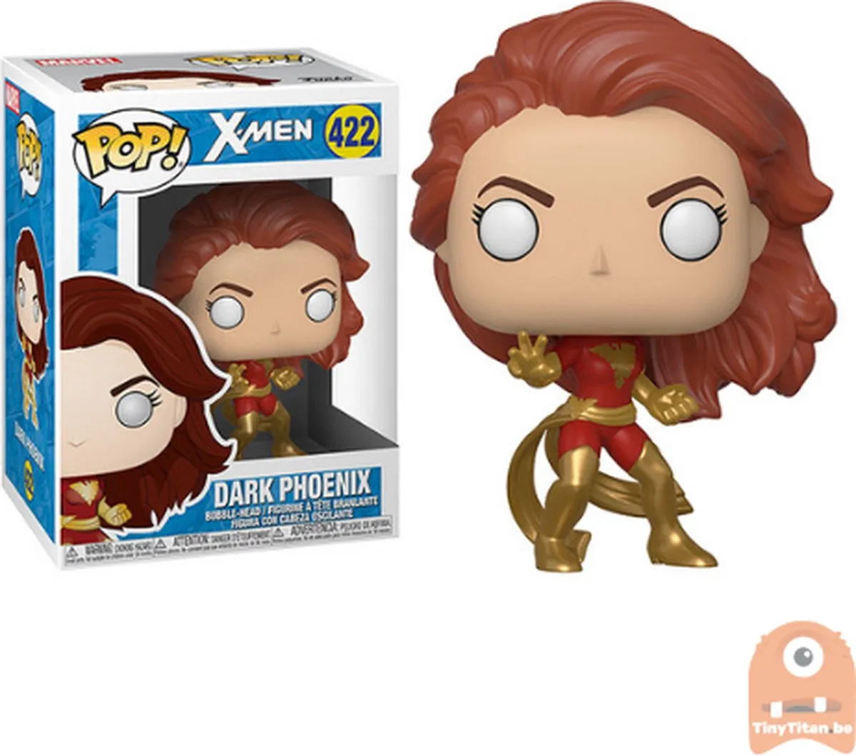 Funko POP! X-Men Dark Phoenix #422 - FUN37063 - Multi