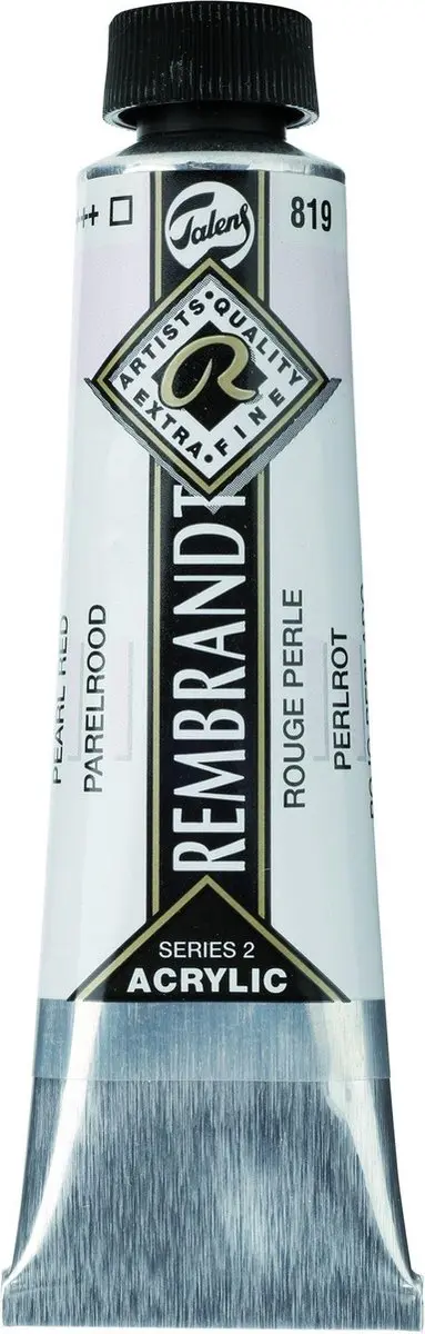 Rembrandt Acryl Pearl Red 40ml