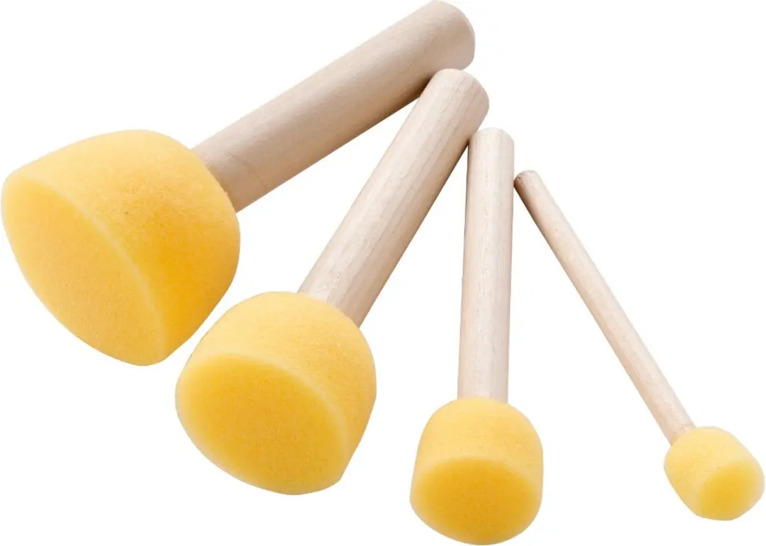 Talens Spons Sticks Geel Knutselset