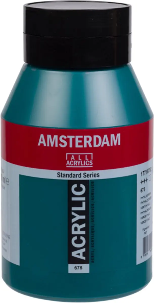 Amsterdam Acrylverf Phtalogroen 675