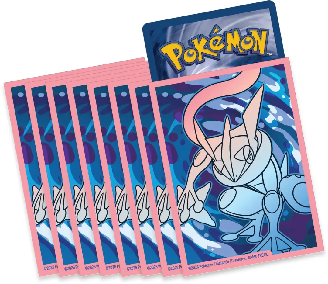 Pokémon Chaos Rising ETB - Mega Evoluties - 2 Spelers
