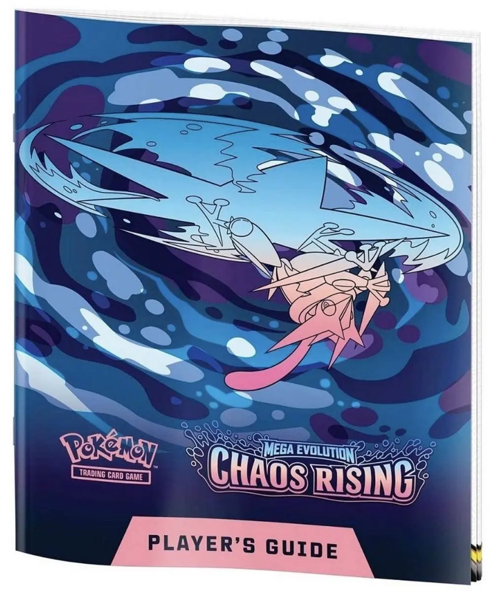 Pokémon Chaos Rising ETB - Mega Evoluties - 2 Spelers