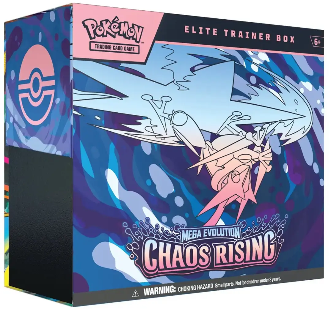 Pokémon Chaos Rising ETB