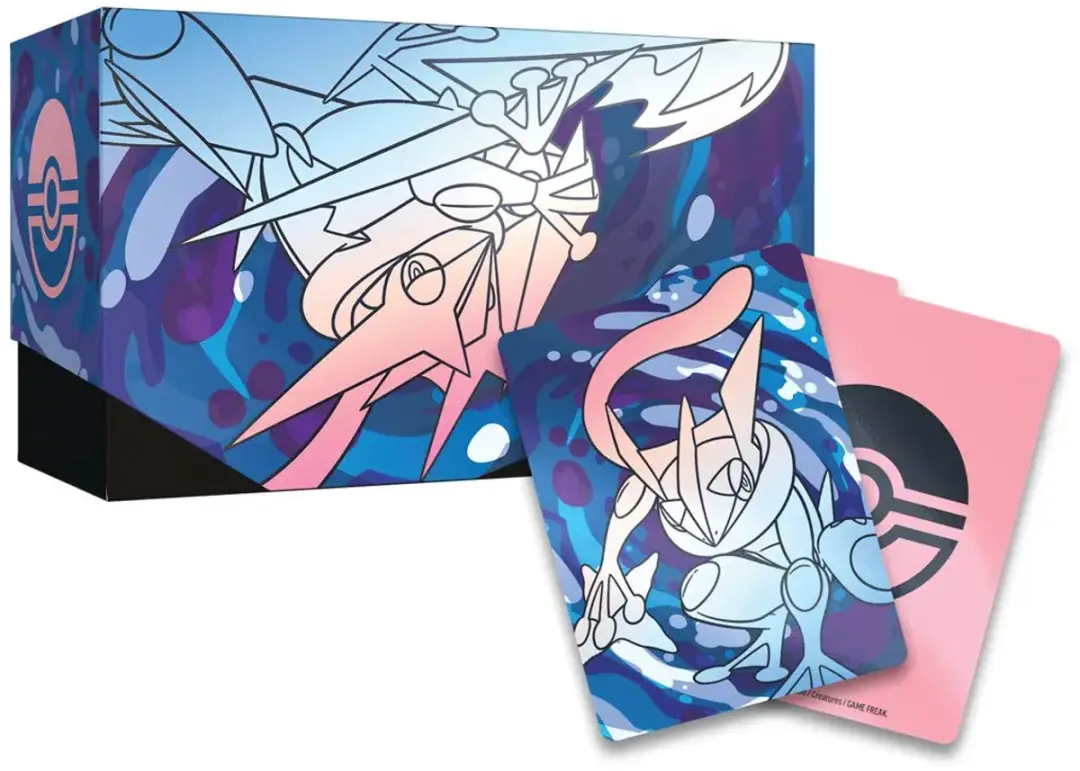 Pokémon Chaos Rising ETB - Mega Evoluties - 2 Spelers