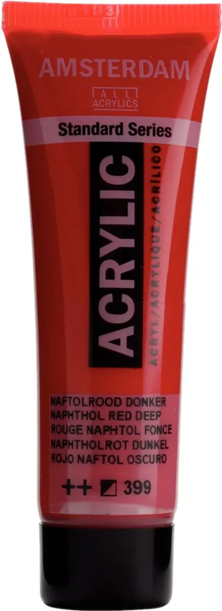Royal Talens Amsterdam Acryl Naftol Rood Donker 20ml