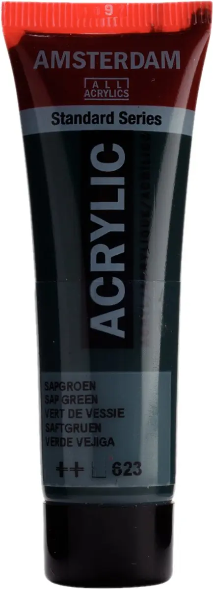 Royal Talens Amsterdam Acryl 623 Sap Groen 20ml