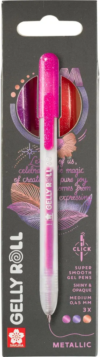 Sakura Gelly Roll Metallic Retractable Set