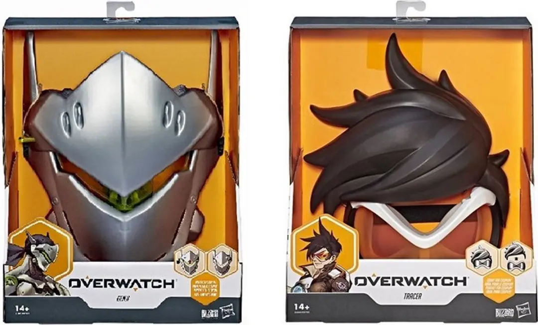Spin Master Overwatch Tracer Masker - Carnaval