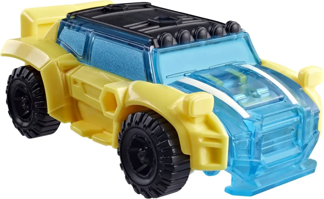 Transformers Cyber Changers Bumblebee Engeron Surge G3257 Actiefiguur