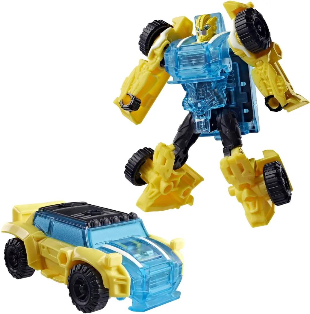 Transformers Cyber Changers Bumblebee Engeron Surge G3257 Actiefiguur