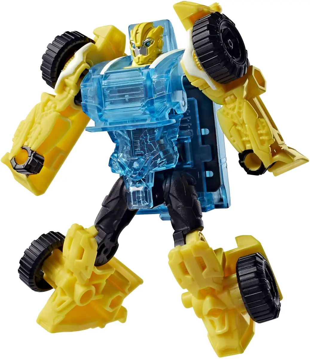 Transformers Cyber Changers Bumblebee Engeron Surge G3257 Actiefiguur