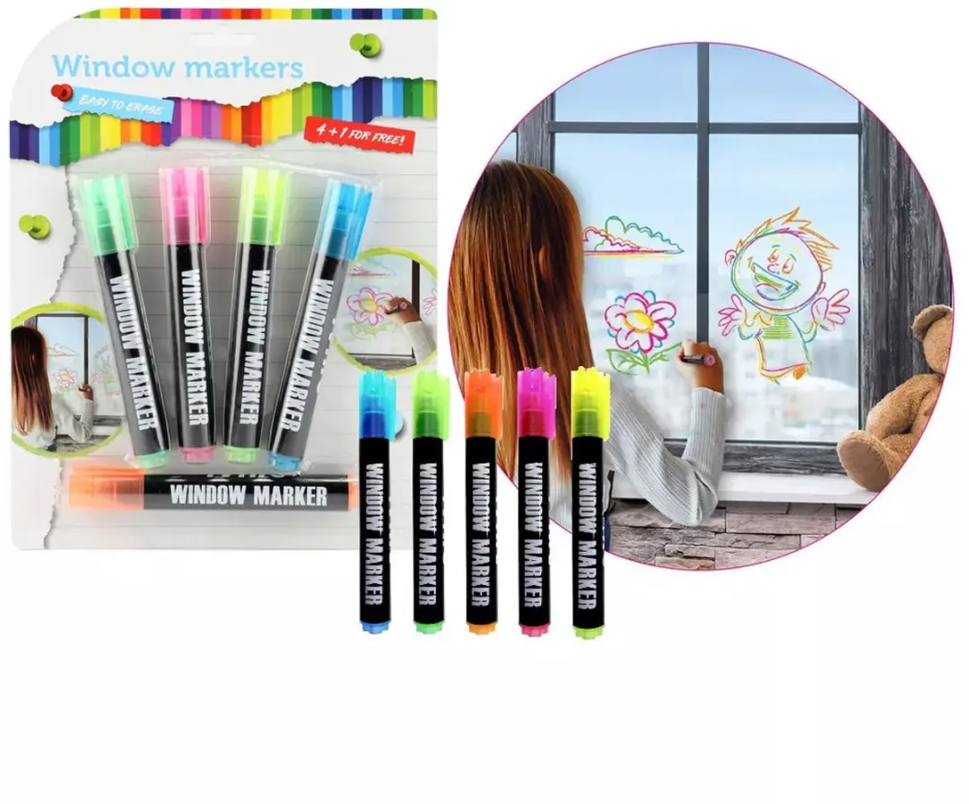 Centrum Raamstiften Multi - 10 Stuks