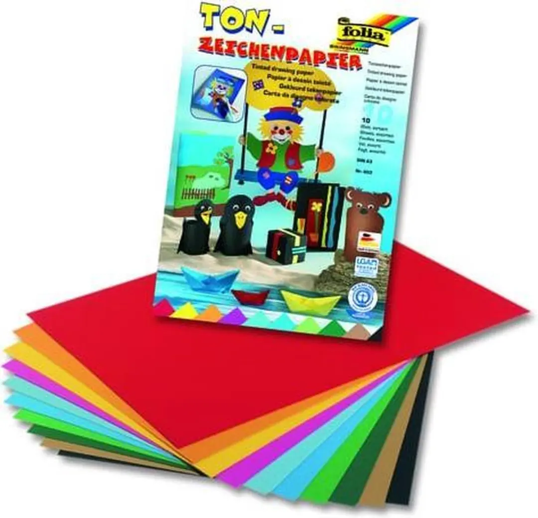 Kangaro Tekenblok Folia A3