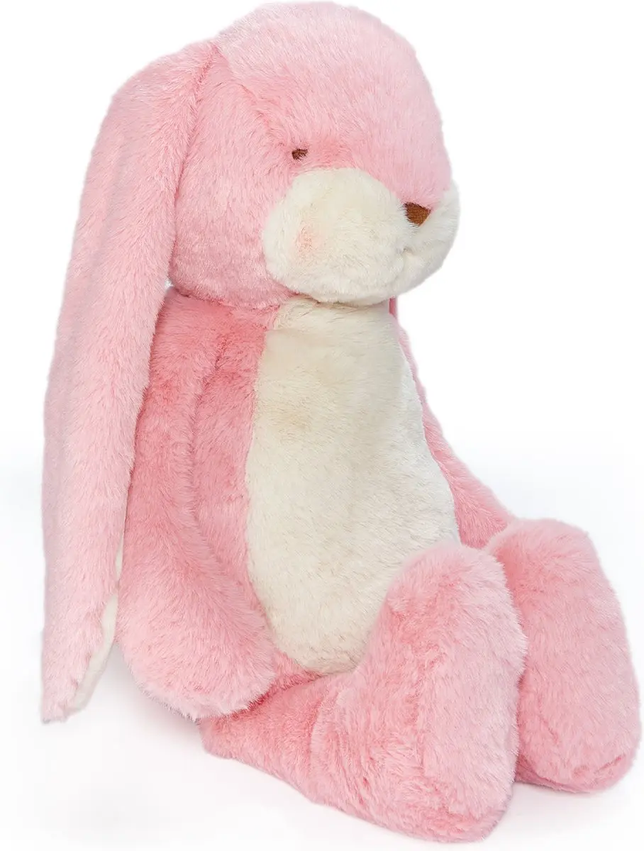 Bunnies By The Bay Floppy Nibble Knuffelkonijn - Koraalroze - 52 cm