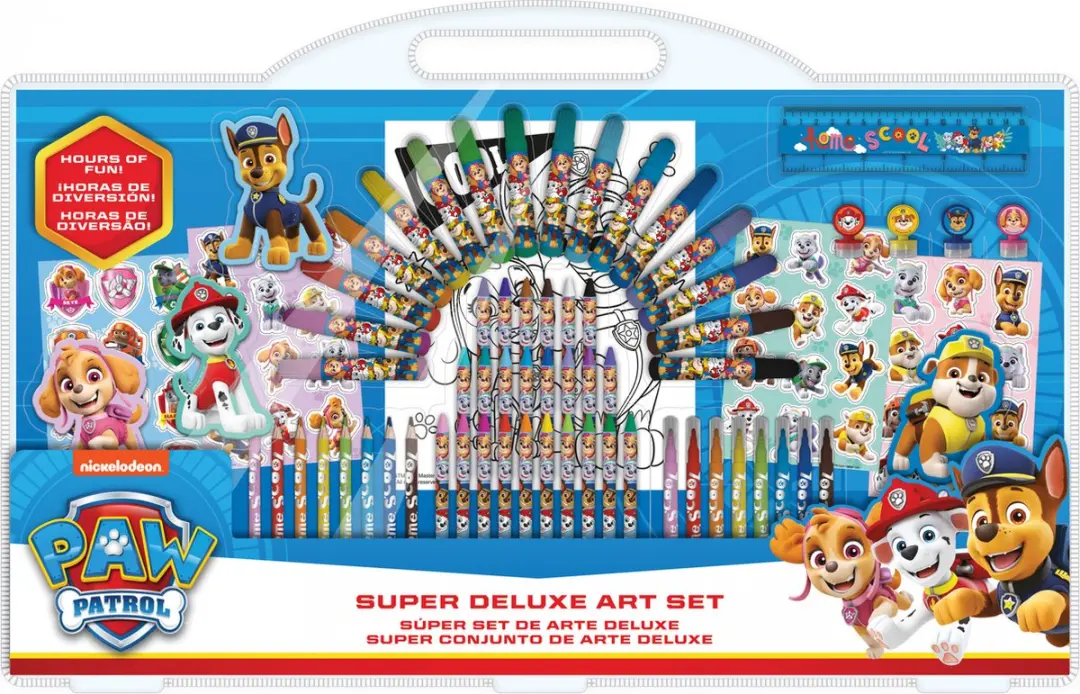 PAW Patrol Super Deluxe Kleurset 60-delig