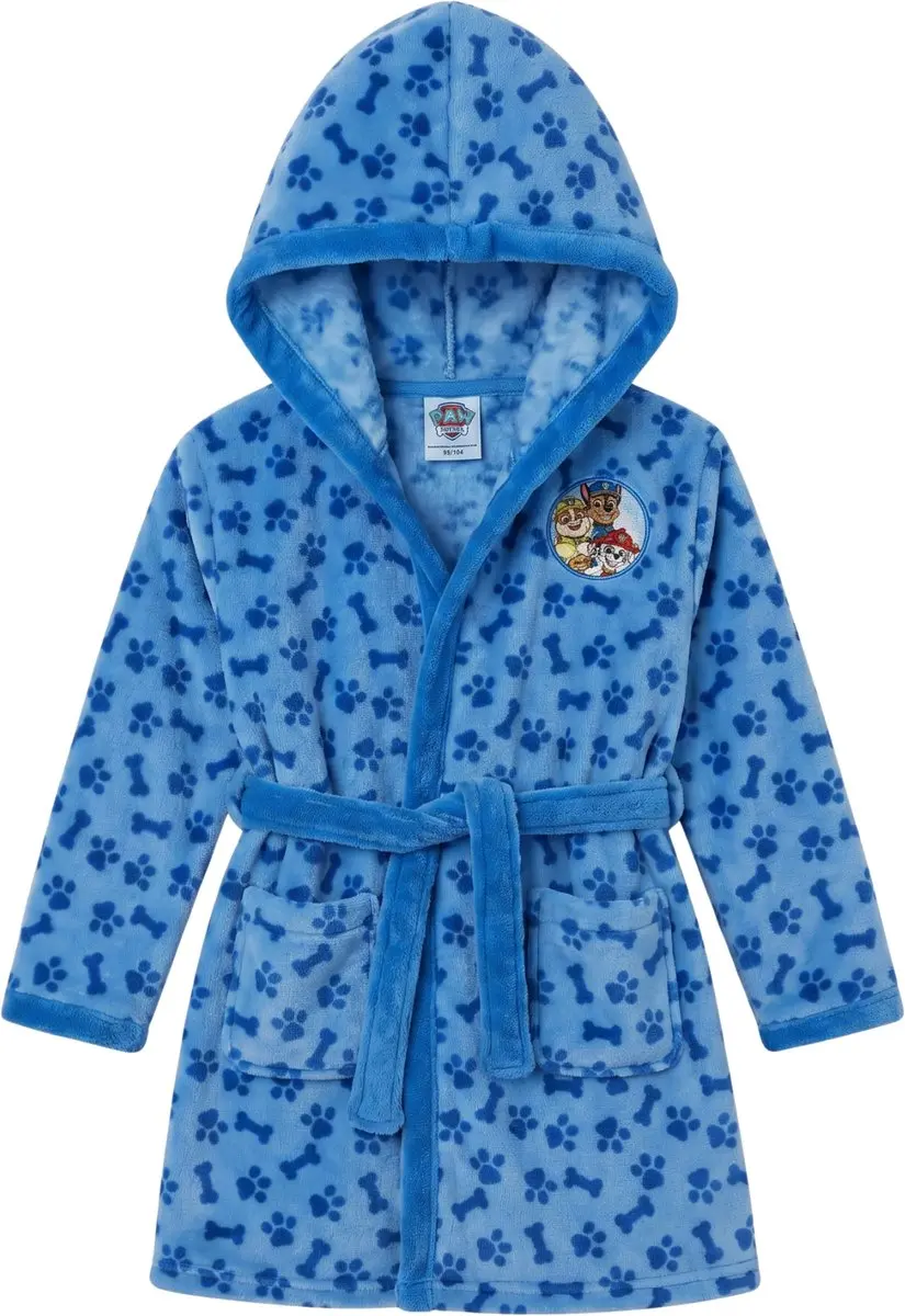 PAW Patrol Badjas 98/104 - Blauw