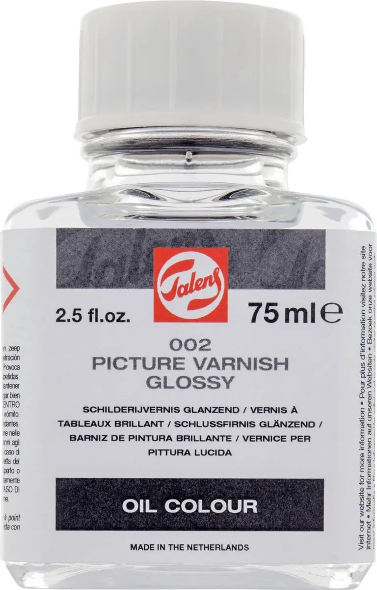 Talens Schilderijvernis Glanzend 002 - 75ml