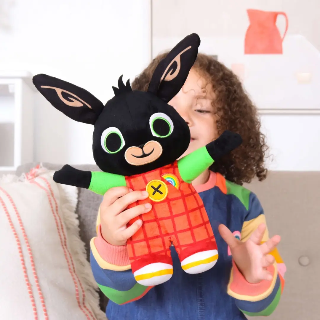 Bing Rainybow Knuffel - Multikleur