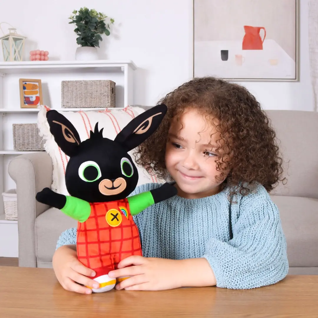 Bing Rainybow Knuffel - Multikleur