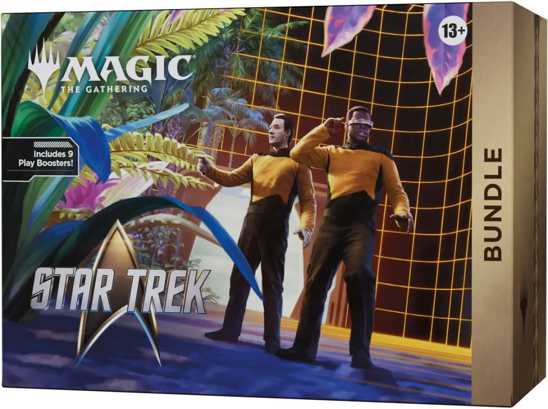 Magic The Gathering Star Trek Bundle