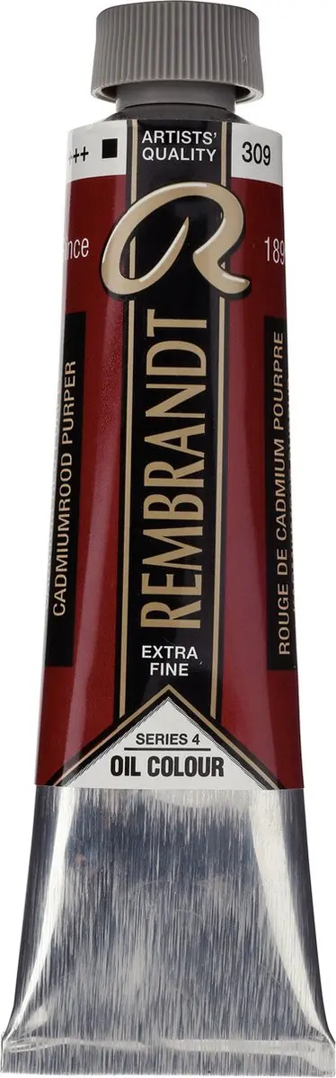 Rembrandt Olieverf Cadmiumrood Purper 309