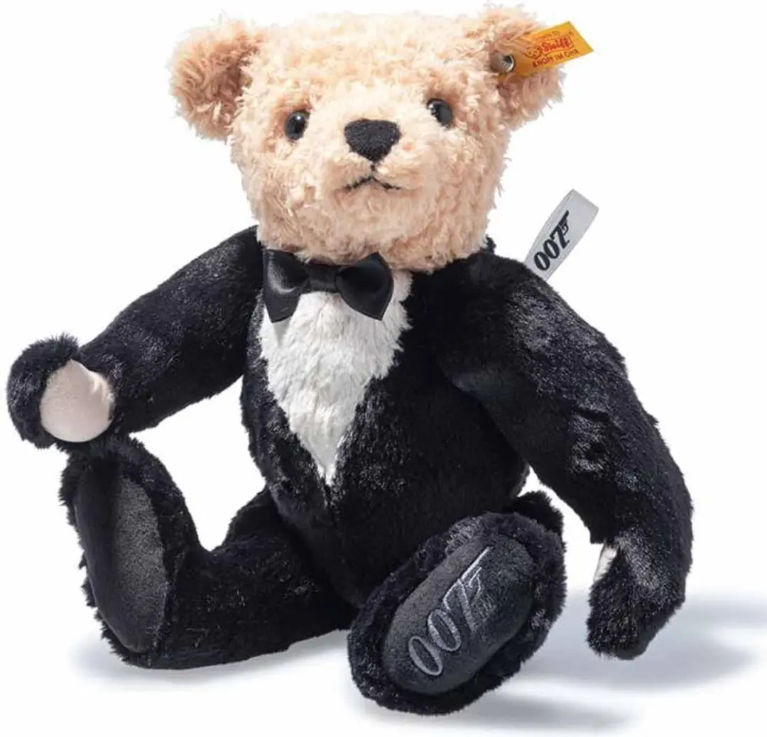 Steiff James Bond Beer Knuffelbeertje 30cm