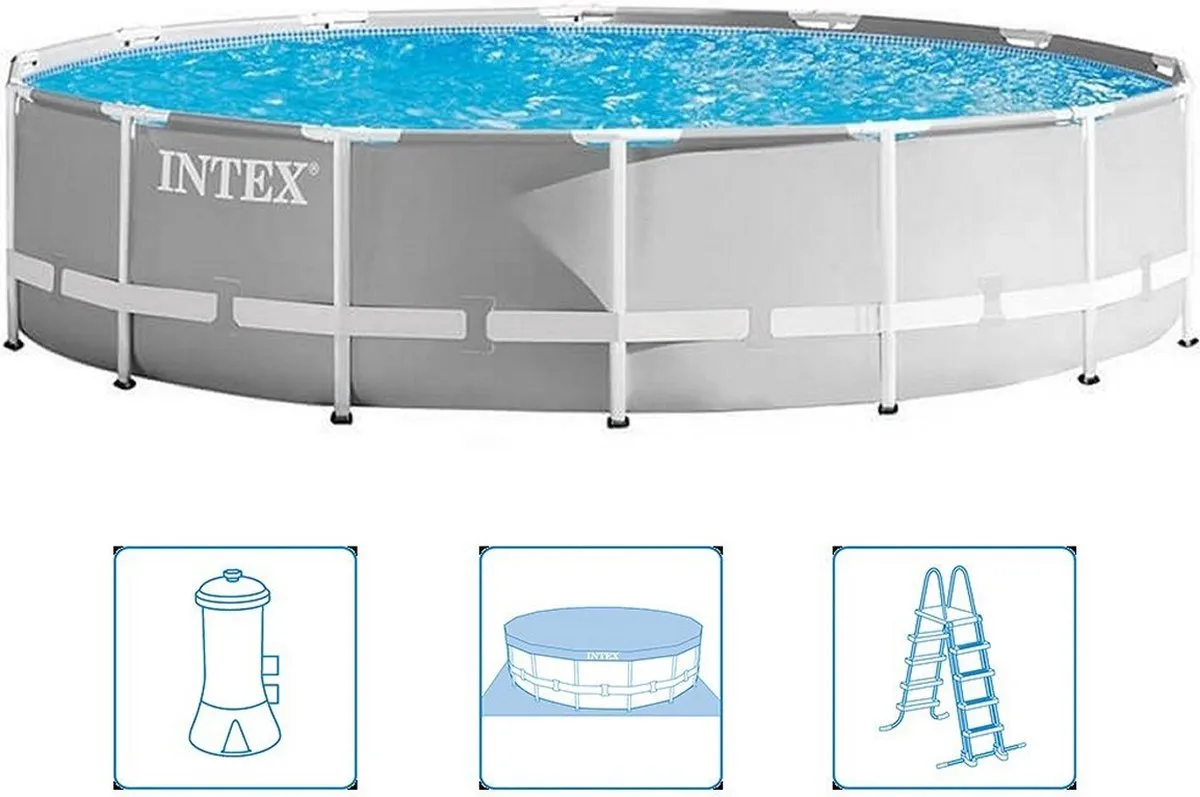 Intex Prism Frame Zwembad 26720GN