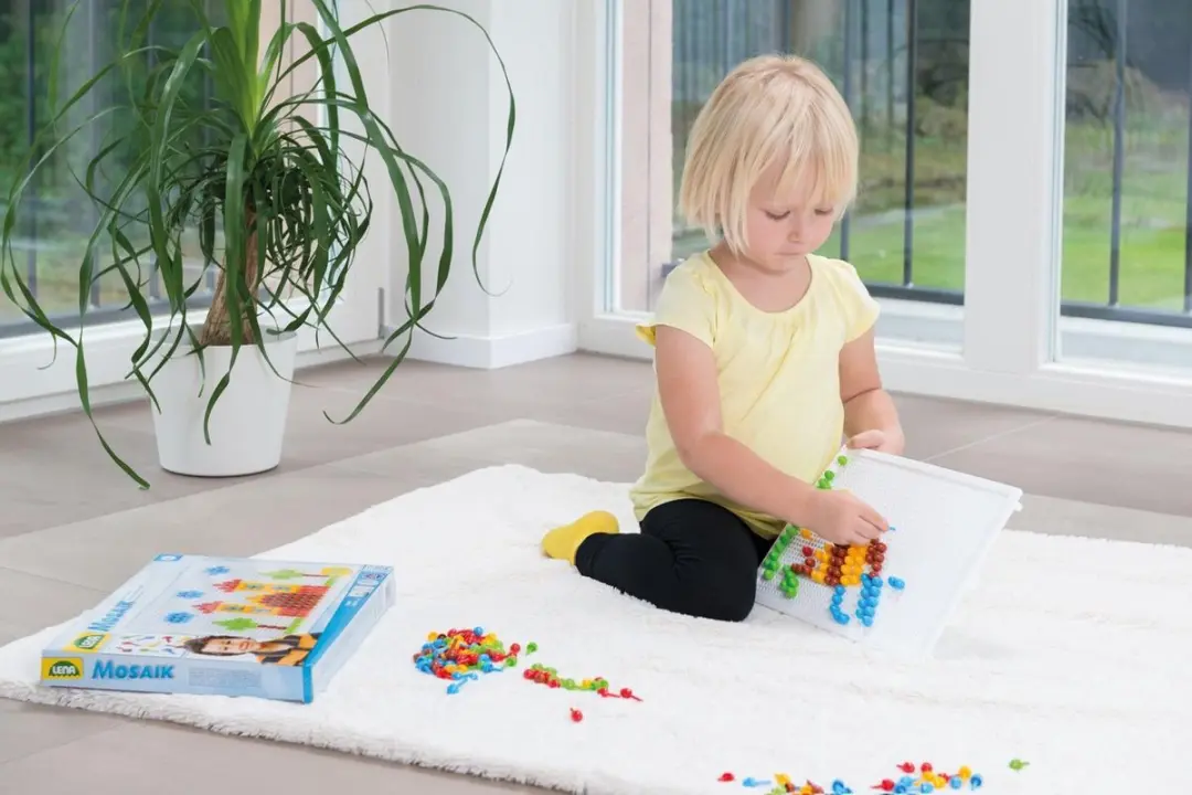 Lena Mozaïekset 200 Stuks 10mm - Multicolor