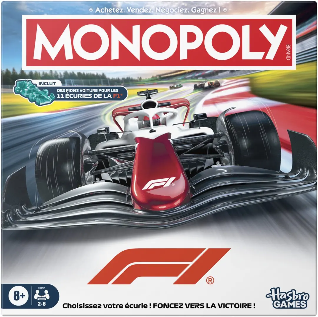 Monopoly F1 Bordspel - Franstalig G3437101