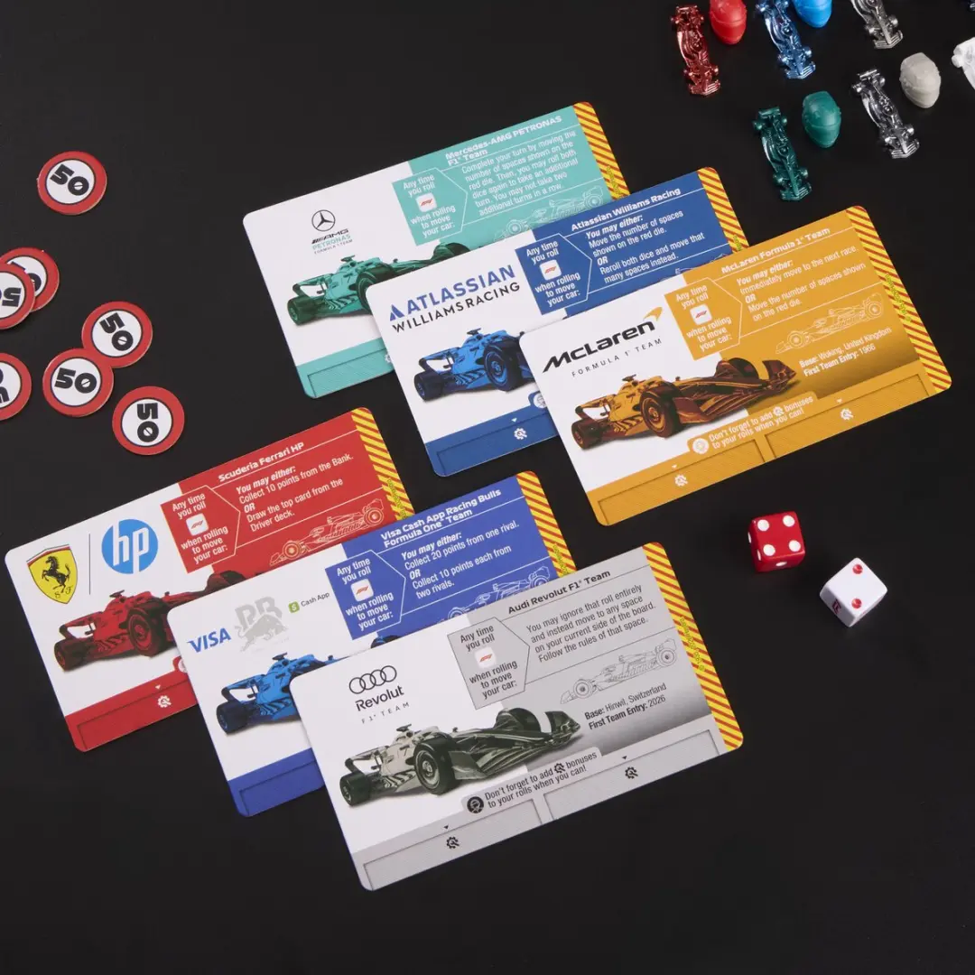 Monopoly F1 Bordspel - Franstalig G3437101