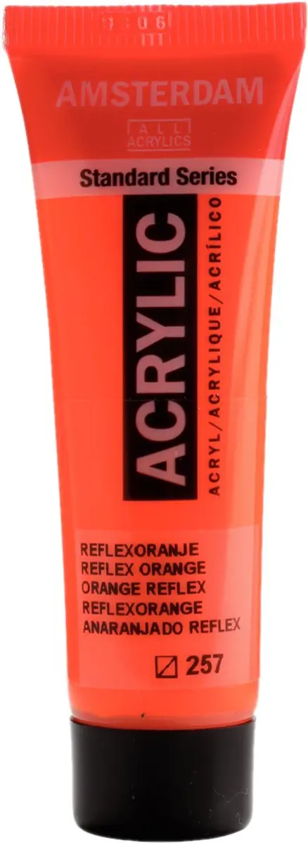 Royal Talens Acryl 257 Reflex Oranje 20ml