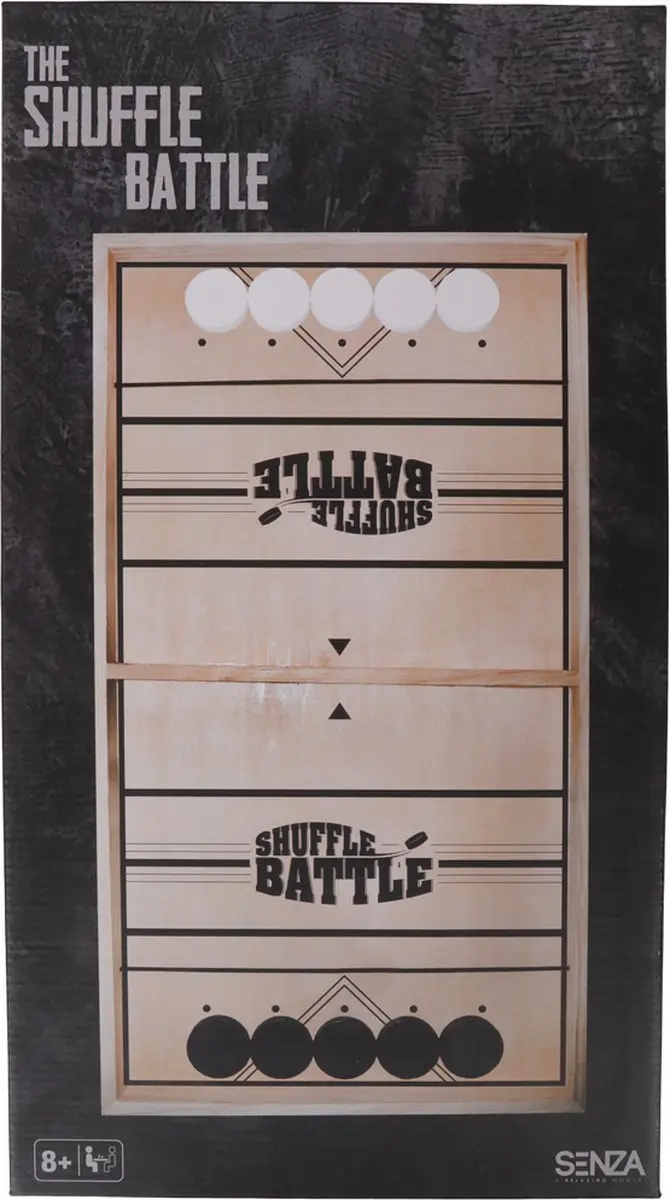 Senza Shuffle Battle Spel - 2 Spelers