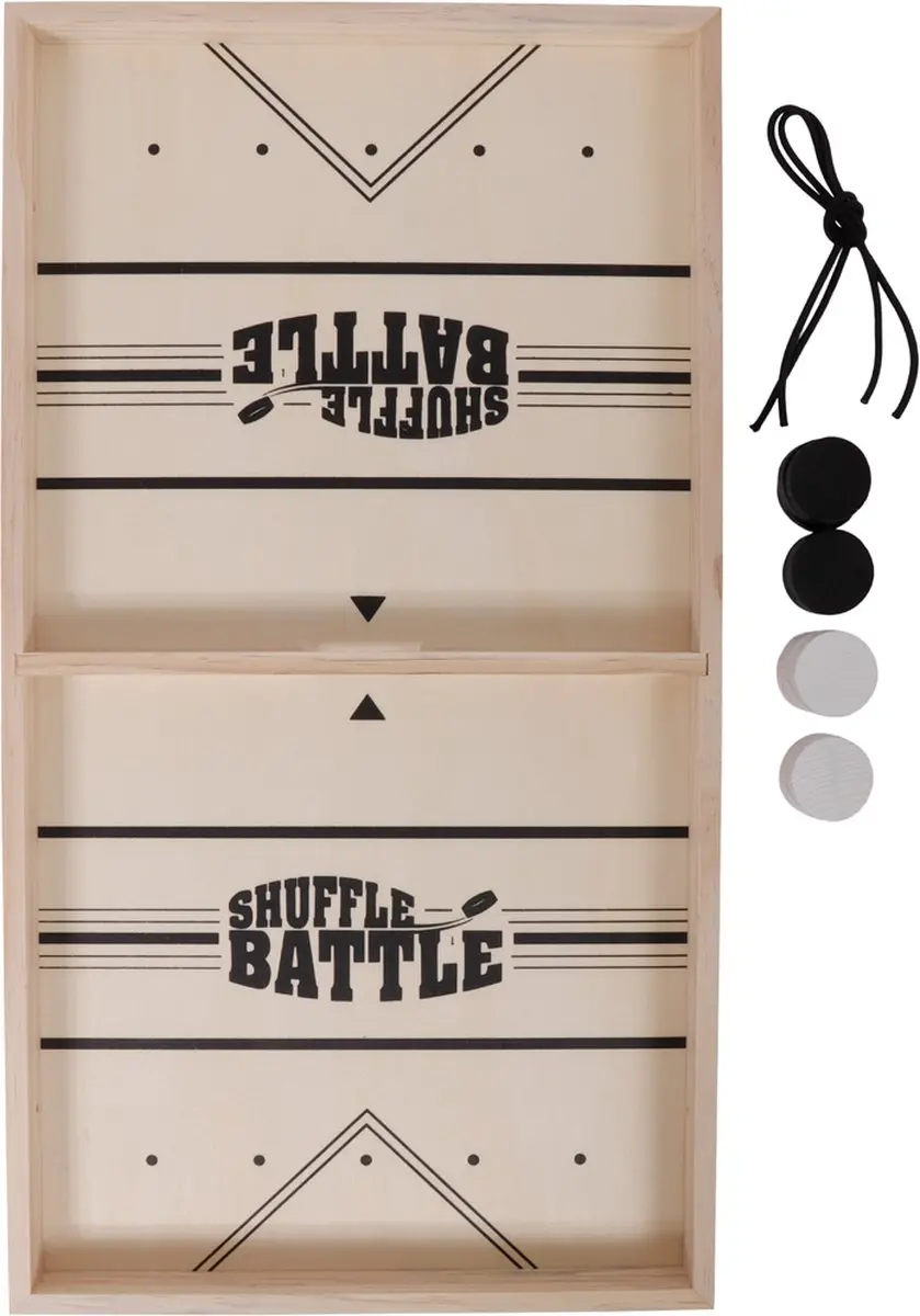 Senza Shuffle Battle Spel - 2 Spelers