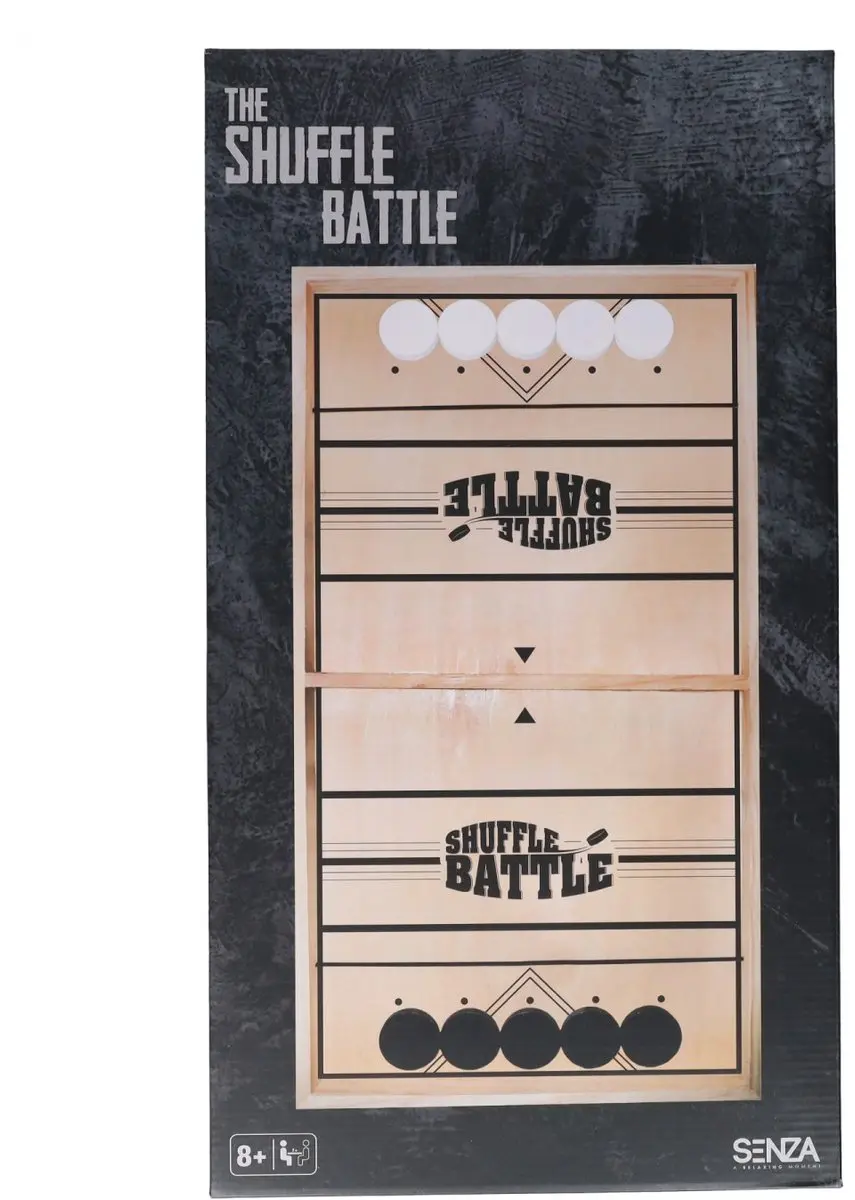 Senza Shuffle Battle Spel - 2 Spelers - afbeelding 6 van 6