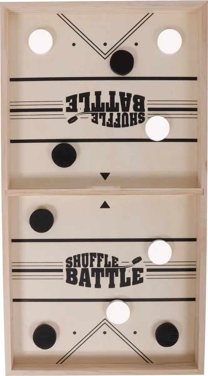 Senza Shuffle Battle Spel