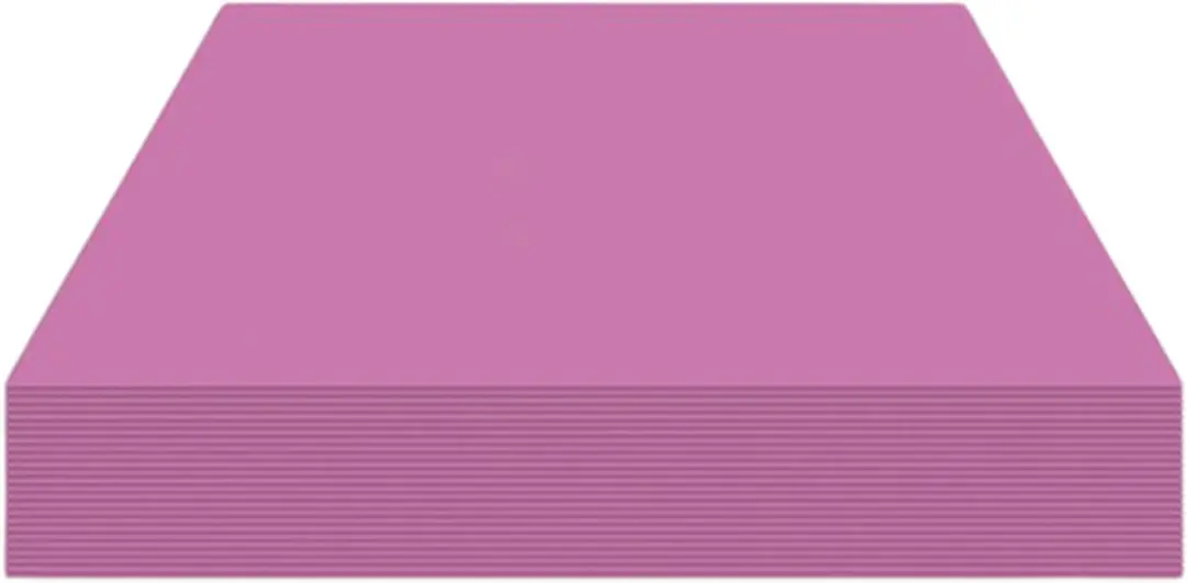 Kangaro Fotokarton 50x70cm 300g - Pink - 25 Vel