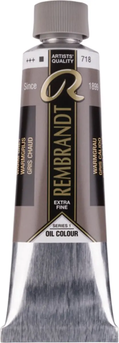 Rembrandt Olieverf Warmgrijs 718