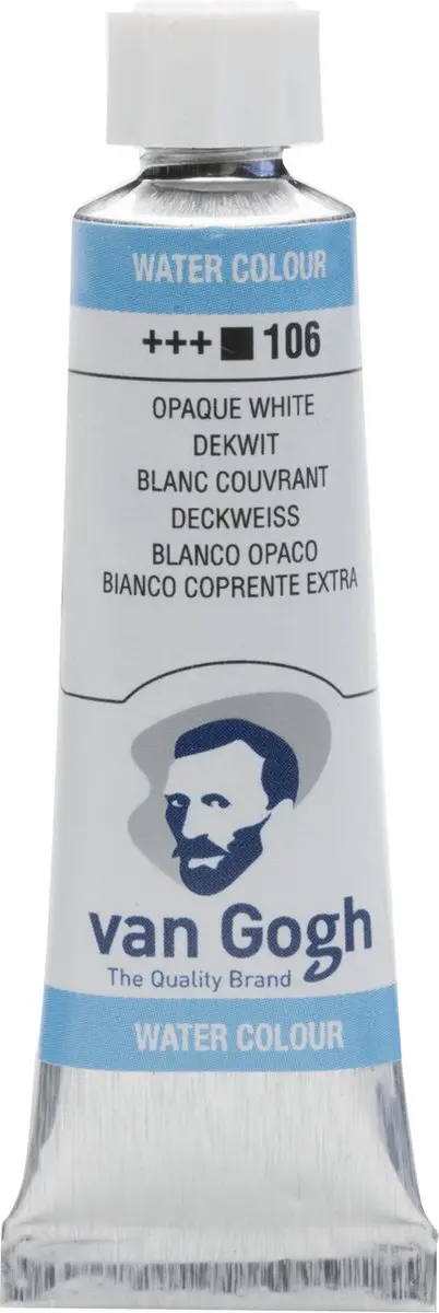 Van Gogh Aquarelverf Dekwit Tube 10ml