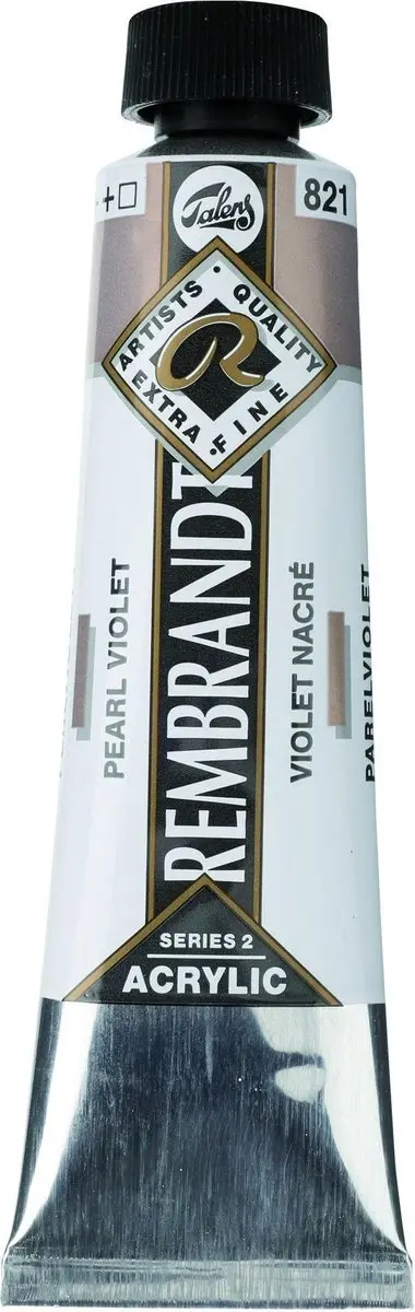 Rembrandt Acryl Pearl Violet 40ml