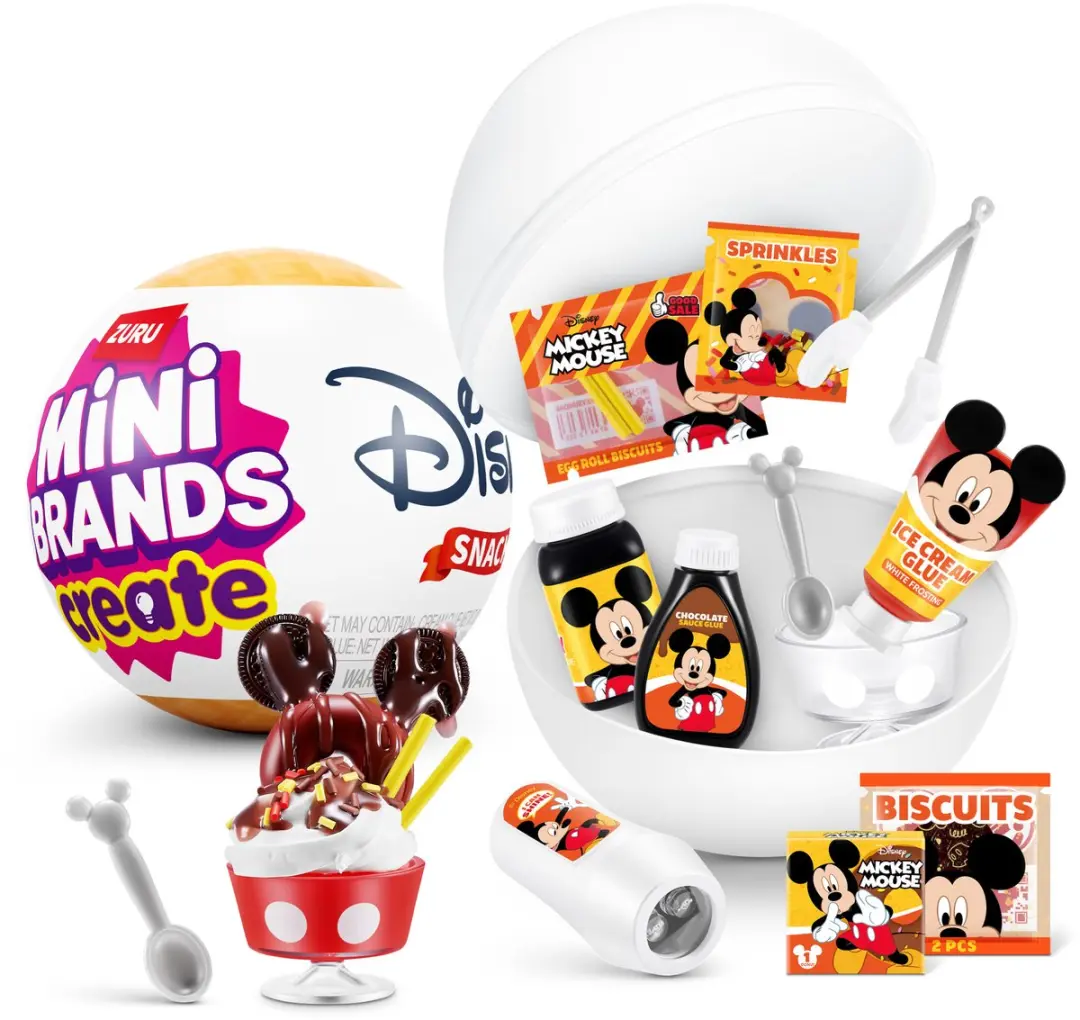 Zuru Disney Snacks Verrassingsbal