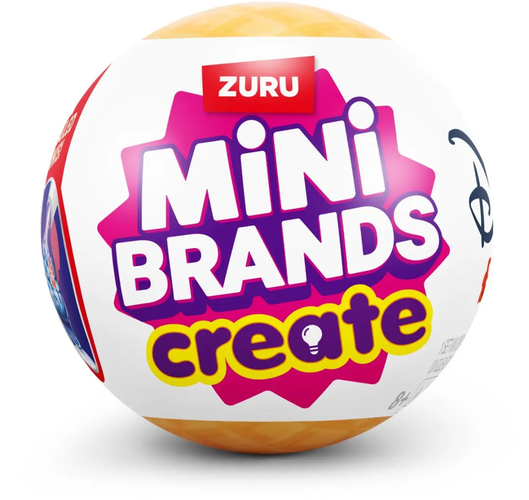 Zuru Disney Snacks Verrassingsbal - 60+ Miniaturen - Meerkleurig