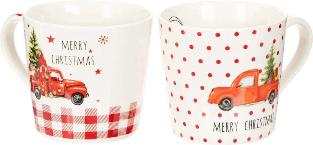 Kaemingk Kerstmok Auto & Kerstboom