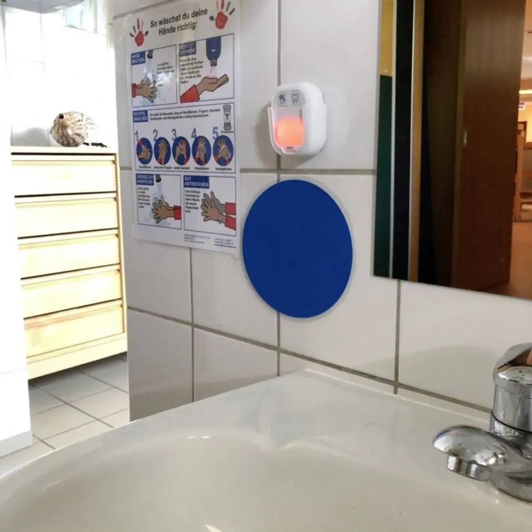 TFA Dostmann Tandenpoets- en Handenwas Timer Wit