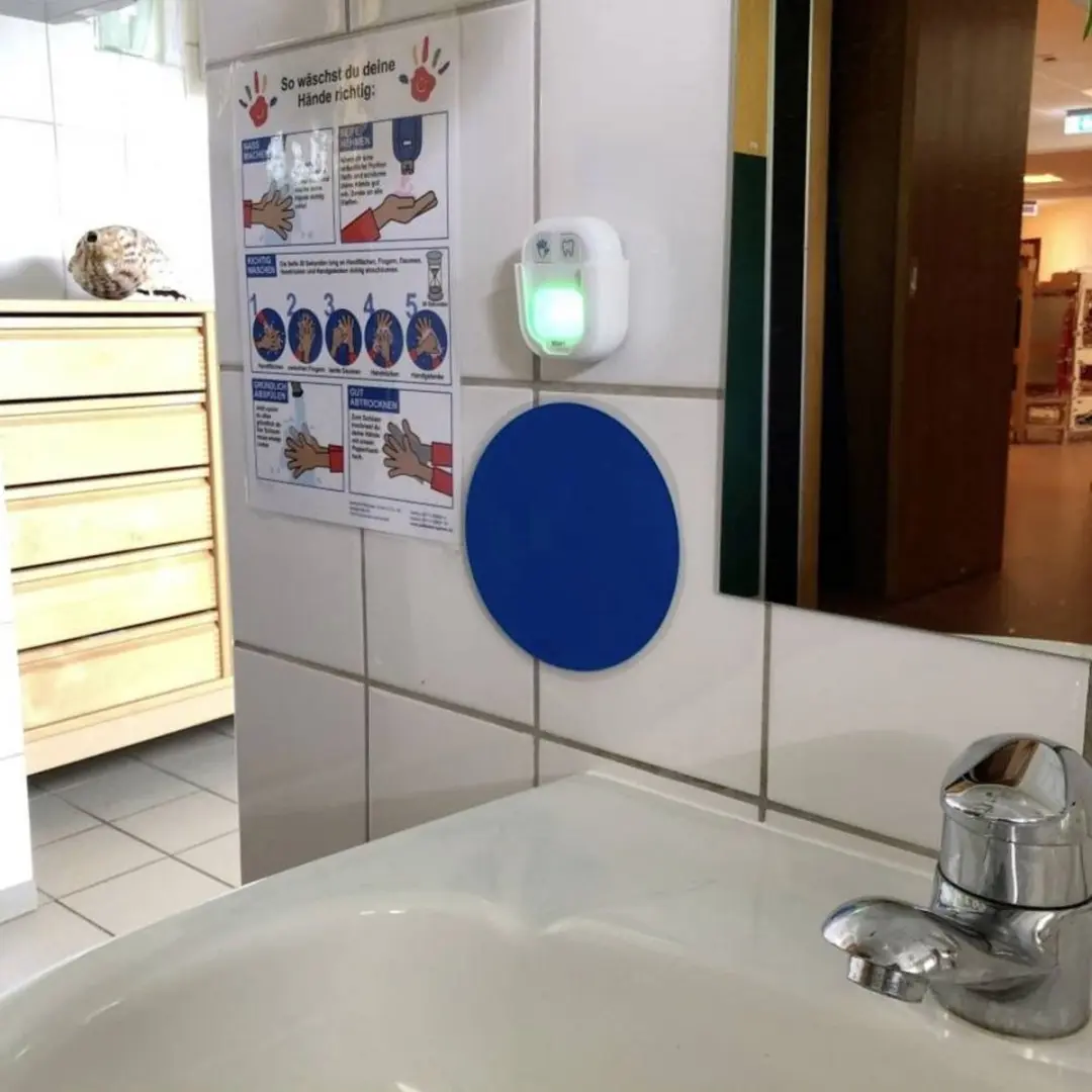 TFA Dostmann Tandenpoets- en Handenwas Timer Wit