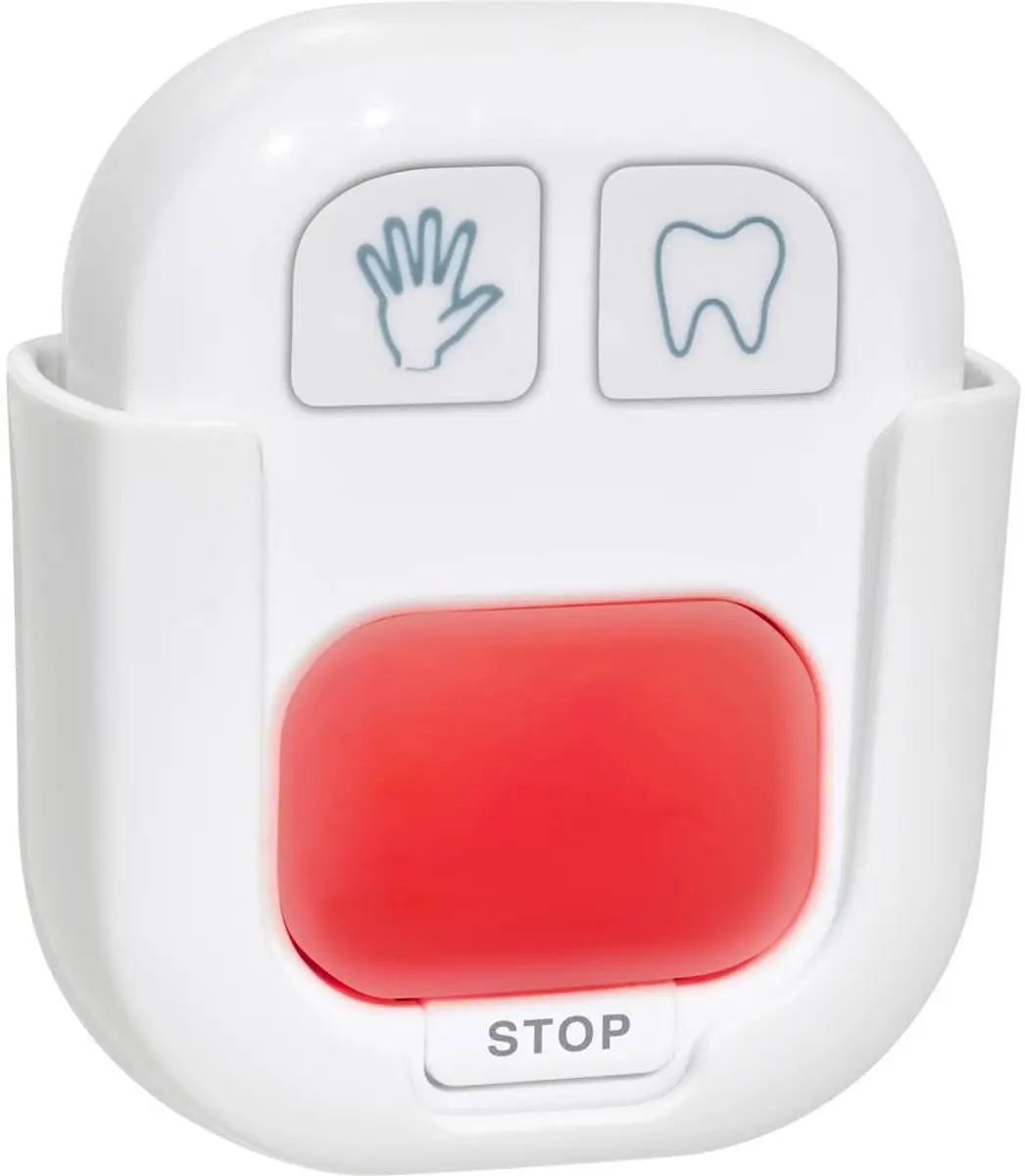 TFA Dostmann Tandenpoets- en Handenwas Timer Wit - afbeelding 6 van 6