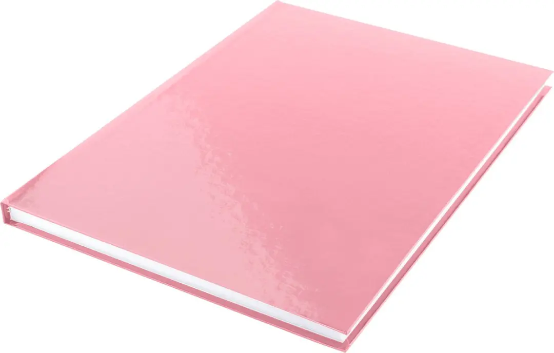 Kangaro Dummyboek A4 Pastelroze - 160 Pagina's Hardcover